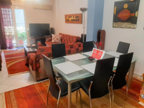 Large terrace apartment near city centre